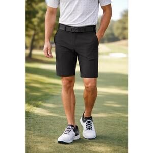 Callaway Men's Opti-Dri Moisture Wicking Stretch Short, Black, Size 42